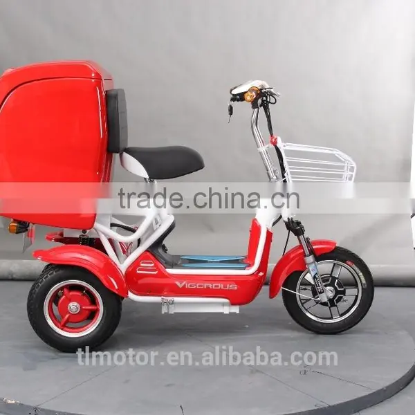 China 500w Electric Cargo Tricycle photo-5