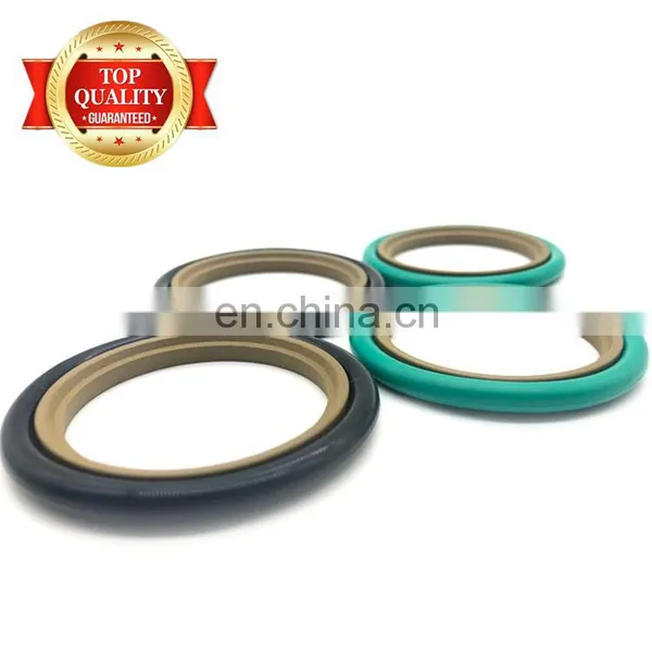China Manufacturer Hydraulic Cylinder Rod Rubber PTFE HBTS STD Rod Step Seal GSJ Seal photo-3