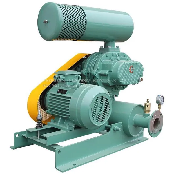 Three Lobe Double Oil Tank Roots Blower photo-3