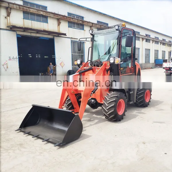 Zl08f Wheel 800kg Mini Loader photo-4