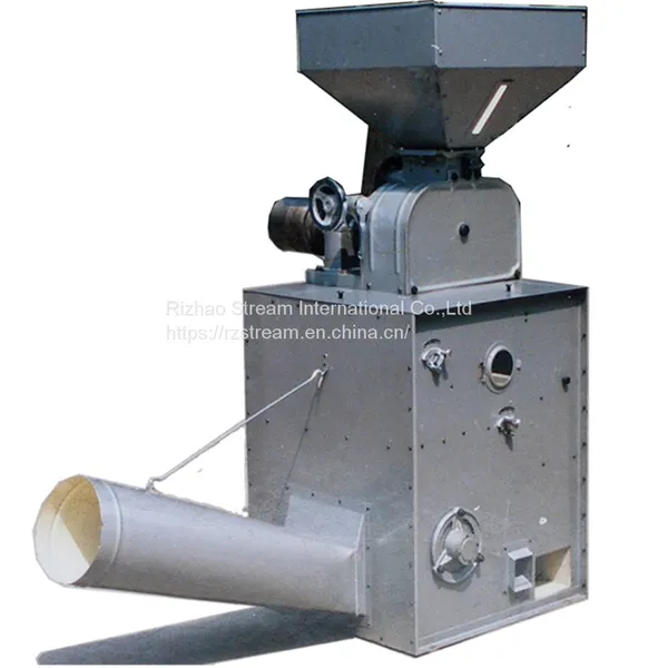 LM24-2C Home Use Small Electric/10hp Diesel Engine Rice Huller Peeling Machine Paddy Husker photo-5