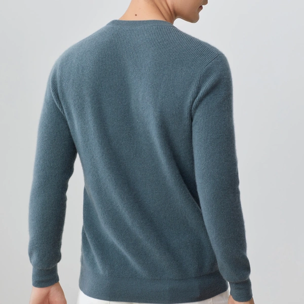 Cashmere Sweater Sale White Cashmere Sweater Breathable Anti-shrink photo-4