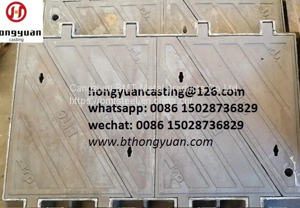 JRC4 Manhole Cover Ductile Iron Manhole Cover