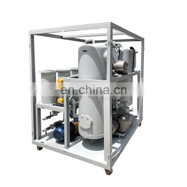ZYD-I Series Double-Stage Vacuum Transformer Oil Regeneration System photo-4