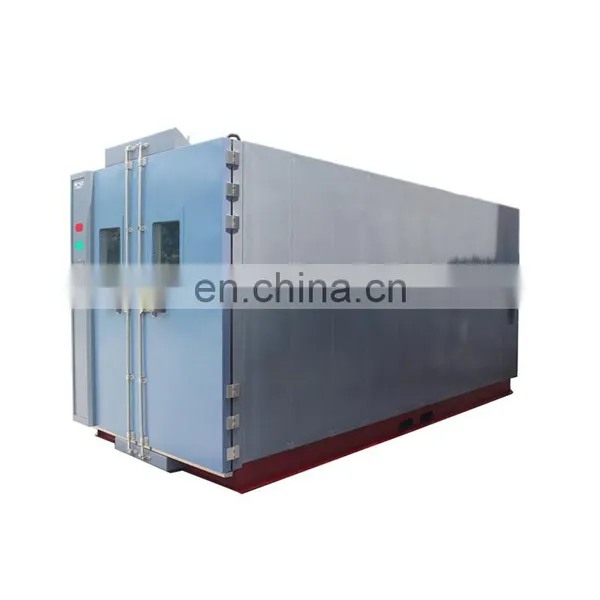 Manufacture Large Capacity Walk In Climatic Temperature Humidity Stability Testing Chambers / Room photo-5