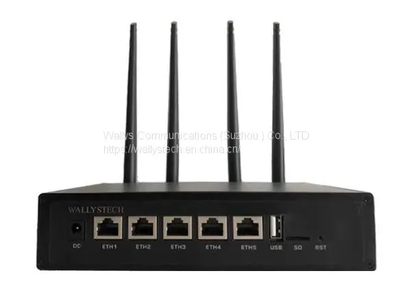 Wallys Industrial Indoor AP/DR-AP6018-A Quaclomm IPQ6018 OpenWrt 2.4/5G Dual Bands Wifi6 Router