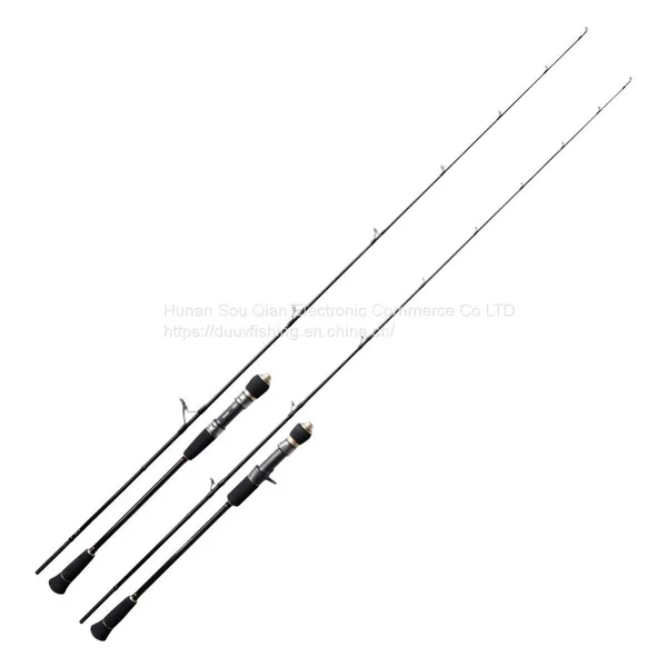 NY 5'6'',6'0'',6'5'' Full Solid Slow Jigging Rod Spinning Baitcasting Lure Fishing Rod
