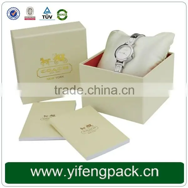 2015 Fashionable Gift Box for Watch Packaging Paper Watch Box photo-2