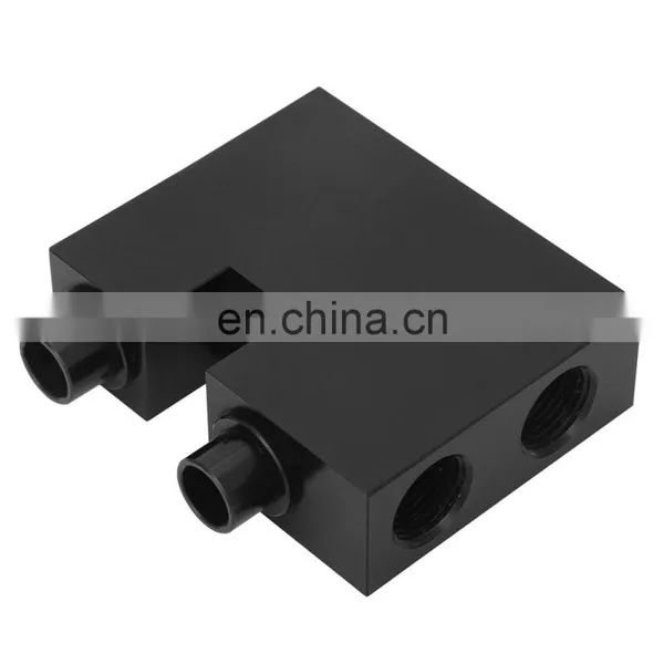 10AN Oil Filter Sandwich Plate Adapter For BMW N54 135i 335i