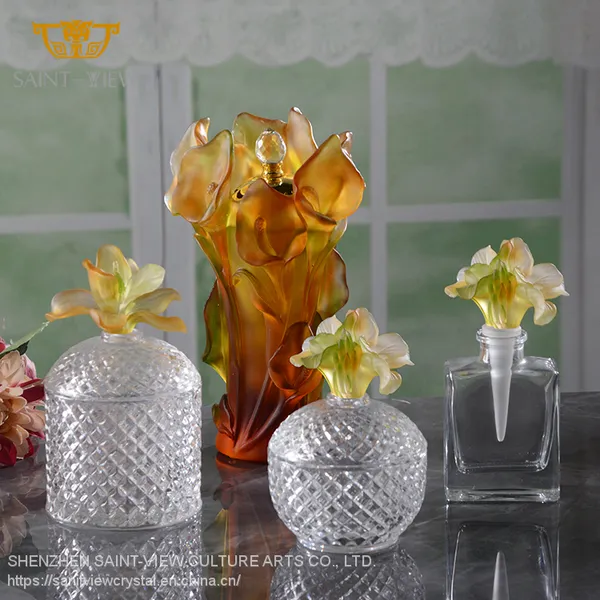 2022 Ramadan New Home Fragrance Bottle Mubkhar Set Candle Jars Gift Set photo-3
