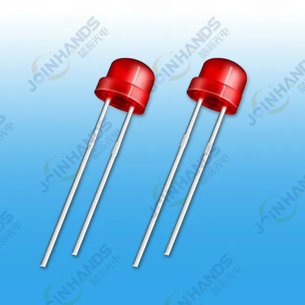 JOMHYM High Quality RoHS Approval Wholesale Monochrome 5MM DIP LED With Low Light Attenuation