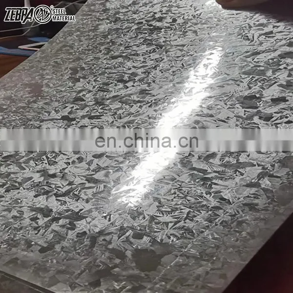 Less Than 3mm Thickness Cold Rolled Galvanic Metal Galvanized Iron Sheet gi Steel Plate for Sale photo-2