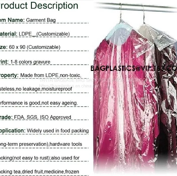 Cover Films, Garment Covers, Laundry Bag, Garment Cover Film, Films on Roll, Laundry Sacks, Cotton Bags, Canva photo-5