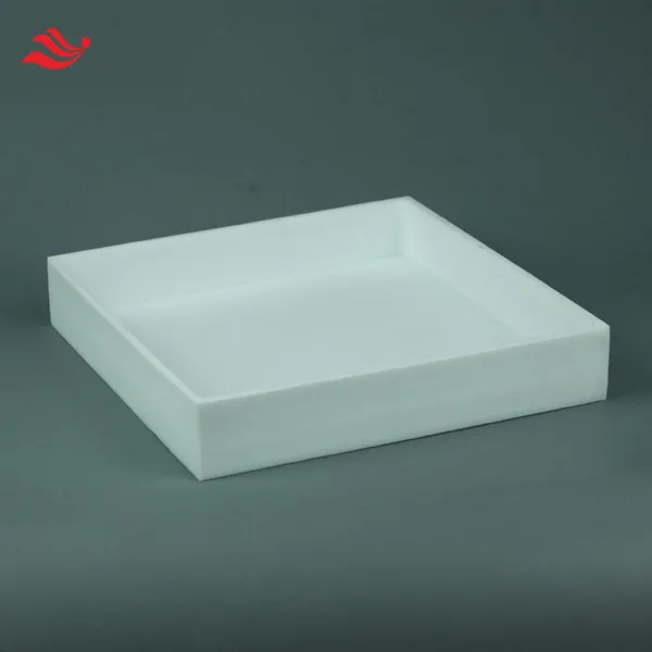 PTFE Laboratory Tray Square Lab Instrument Tools 100mmx70mmx13mm photo-5