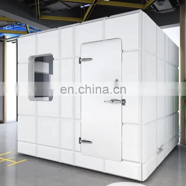 Movable Portable Soundproof Studio Vocal Booth Room Soundproof Office Removable Meeting Pods Fast Assemble photo-4