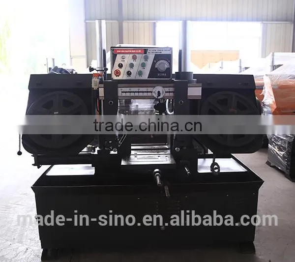 GZ4230 Manufacturing Machine Horizontal Auto Feed Metal Pipe Band Saw photo-6