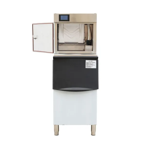 500kgs/24hours Hot Bar Cube Ice Making Machine Ice Maker Cube Maker Equipment Granular Ice Machine With CE C