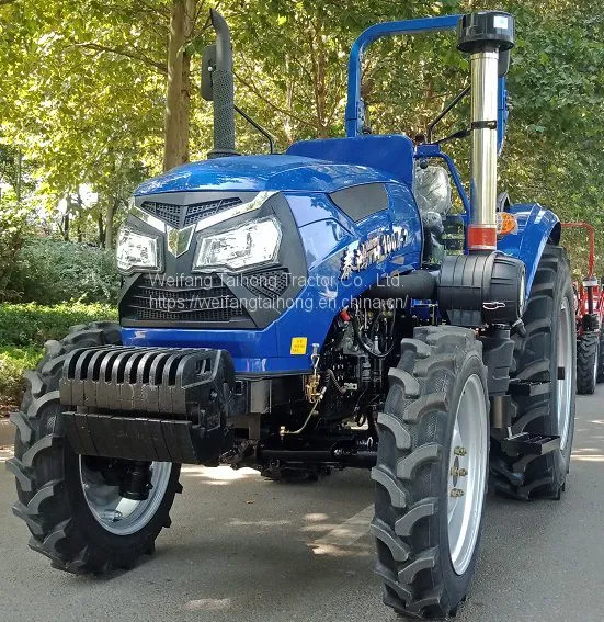 Shangdong Weifang Taihong Brand 90HP 4WD Farm Tractor TH-904