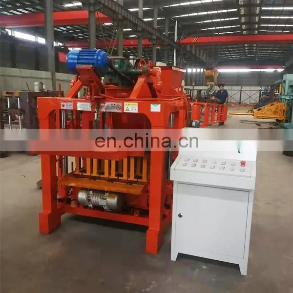 Fully Automatic Egg Laying Block Machine Concrete Paver Brick Making Machine Concrete Block Machine for Sale photo-5