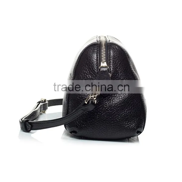 High Quality Genuine Leather Ladies Crossbody Shoulder Bag Women Small Leather Bag photo-3