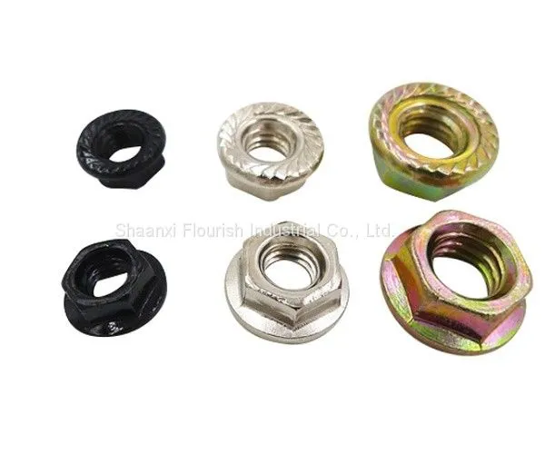 Hex Head Mechanical Fasteners / Nut Hardware Stainless Steel 304 316 And Carbon Steel Made photo-2