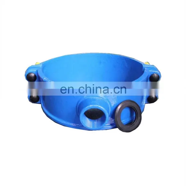 Pvc Pipe Fittings Agriculture Irrigation 20mm-250mm Hdpe Saddle Clamps photo-3