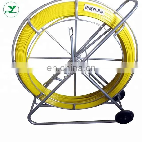8mm 9mm 10mm 11mm 250m 300m Fiberglass FRP Duct Rod Cable Snake Rod Conduit Cable Duct Rodder photo-4
