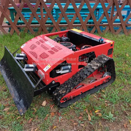 Remote Control Brush Mower China Manufacturer Factory Supplier Wholesaler photo-4