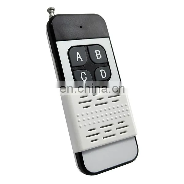 Door Remote Control3 Button 433 92MHZ High Power Remote 1000m Remote Control photo-5