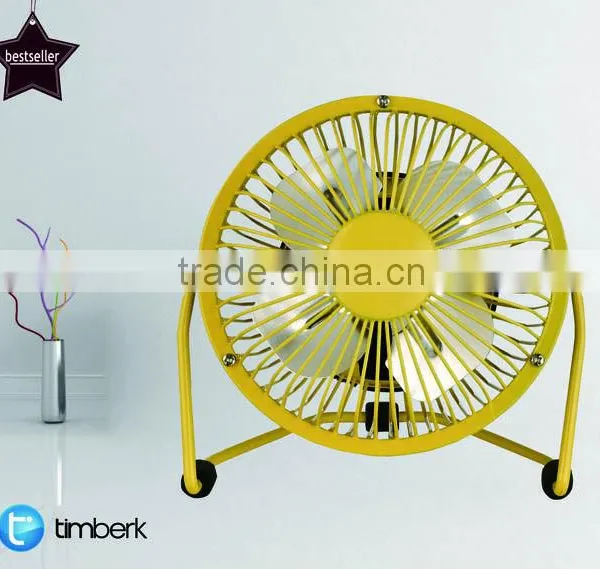 Brushless Copper Motor DC USB Fan photo-2