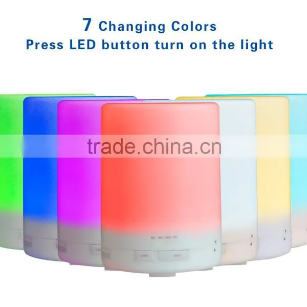 Aroma Humidifier Steam Diffuser Top Cool Mist Humidifier photo-3