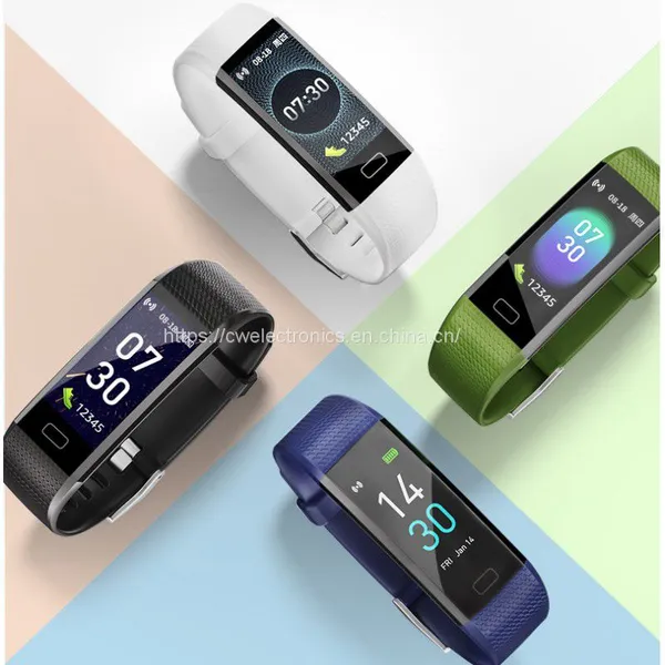 Smartwatch Fitness Tracker Temperature Monitoring photo-5