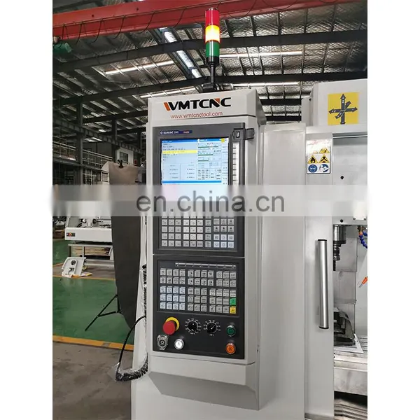WMTCNC 3 Axis Precision Small Milling XH7122 Metal Mini Cnc Milling Machine With CE photo-4