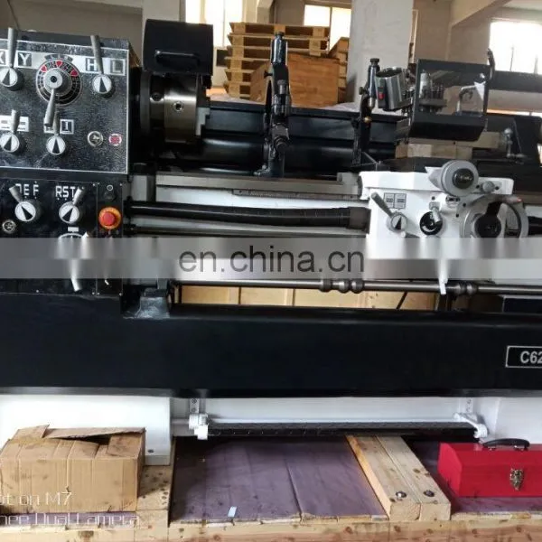High Precision Parallel Lathe Engine Bench Manual Lathe Machine C6246 With CE Standard photo-4