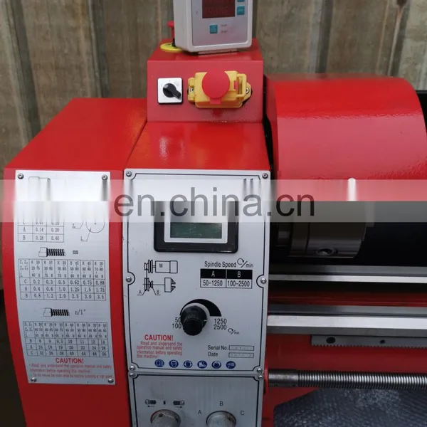 D250V Mini Metal Machine With Variable Speed for Metal Turning photo-3