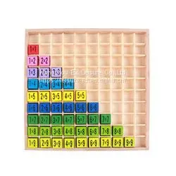 Wooden Educational Multiplication TableToy for Kids photo-2