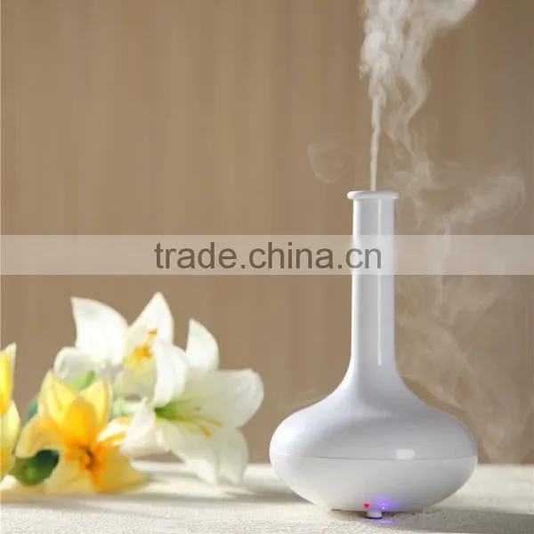 160ml Ultrasonic Diffuser Humidifier Air Purifier Atomizer White photo-5
