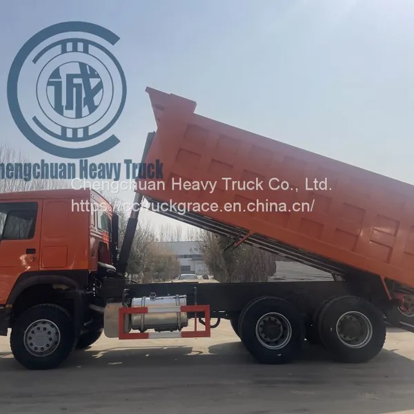 China Used Howo Sinotruck Dump Truck Tipper 6x4 10 Wheels Tippers for Sale photo-5