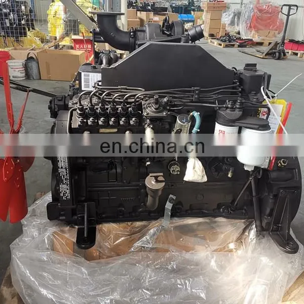 170HP Water Cooling Construction Machine 6B Series Machines Engine photo-3