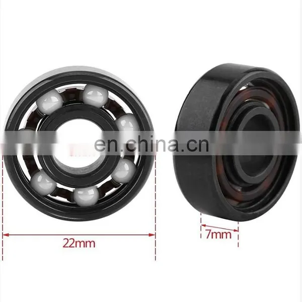 Competition 608 608-2RS Wheel Bearing Skateboard,super Swiss Abec 9 11 Hybrid Ceramic Skate Skateboard Wheels Bearing