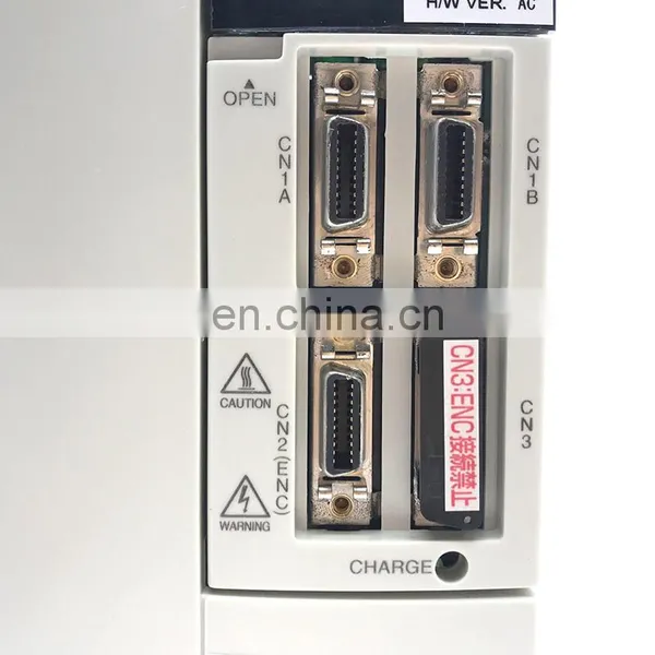 Original Servo Drive and Motor Servo Drive ac MR-J2-350CT Module Programmable Relay Controller Amplifier Drive photo-5