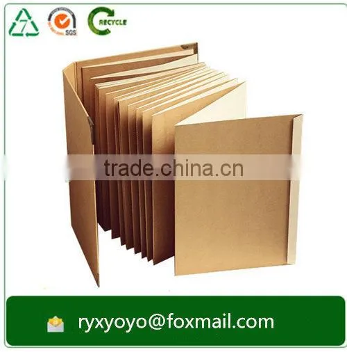 Hot Sale a4 Size Manila Paper File Folder With Expandable Pocket photo-2
