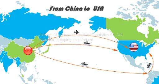 FCL and LCL Sea Freight From NanJing Wuxi Anhui China to Canada CHURCHILL、CLARENVILLE、COMOX photo-5