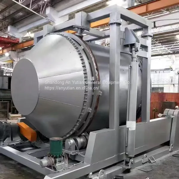 Industrial Melting Furnace for Reducing Lead From Waste Batteries photo-5