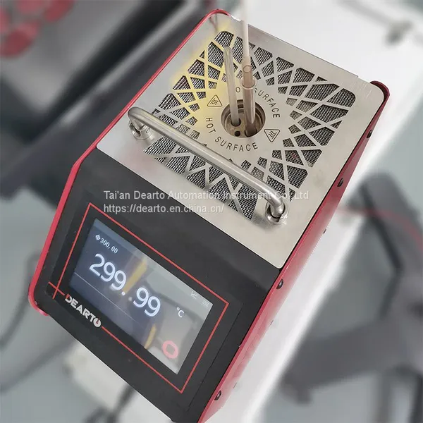 Dry Block Well Type Furnace for 50 to 1200 Deg C Temperature Calibration on Site photo-3