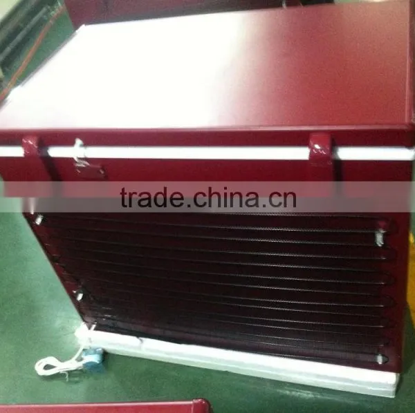 Red Wine Color Chest Freezer 100~800L With Lock&key photo-5