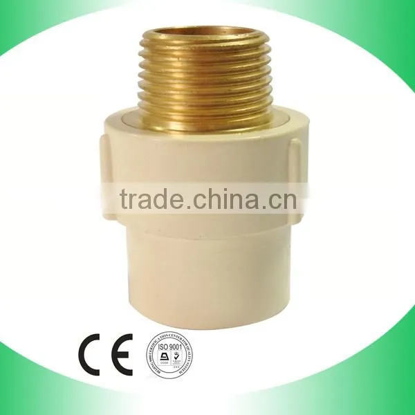 Zhejiang Taizou Huangyan SAM-UK CPVC Compact Ball Valve Made in China photo-3
