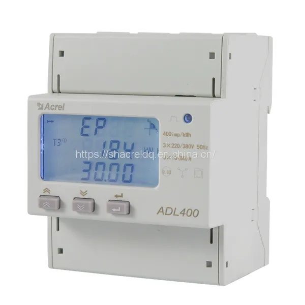 Acrel ADL400 Three-phase Energy Metering Meter Din Rail Installation photo-2