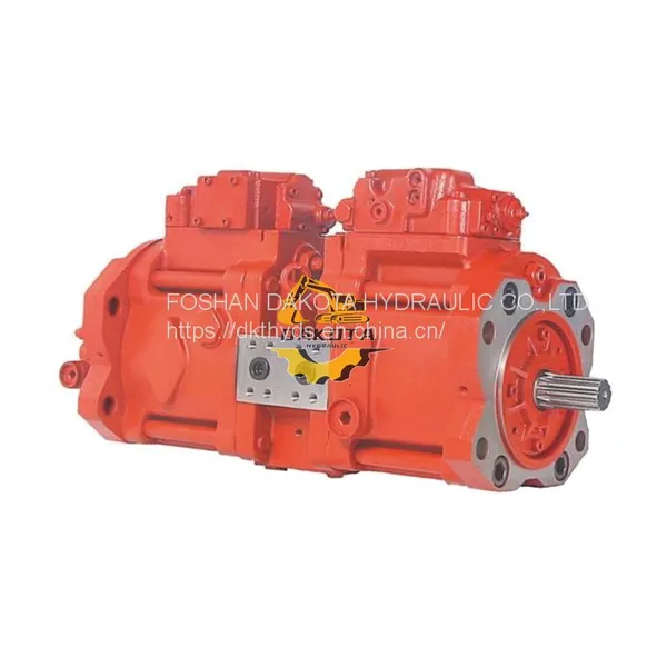 Hydraulic Pump HPV95 HPV95 HPV102 Hydraulic Axial Piston Pump photo-5