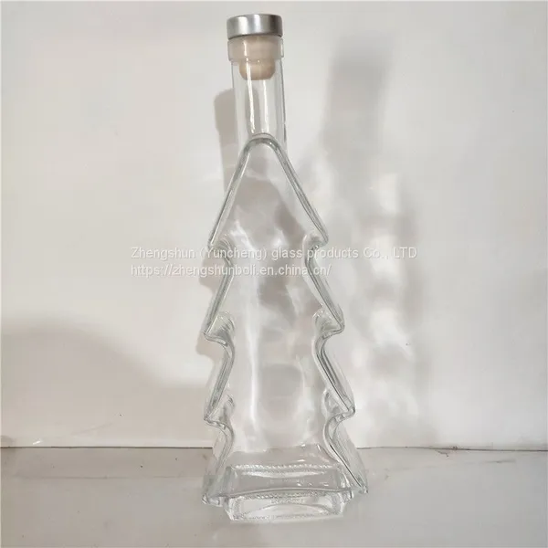 Custom Production of Wine Bottle Glass Bottle 500ml 700ml 750ml Support Mold Customization